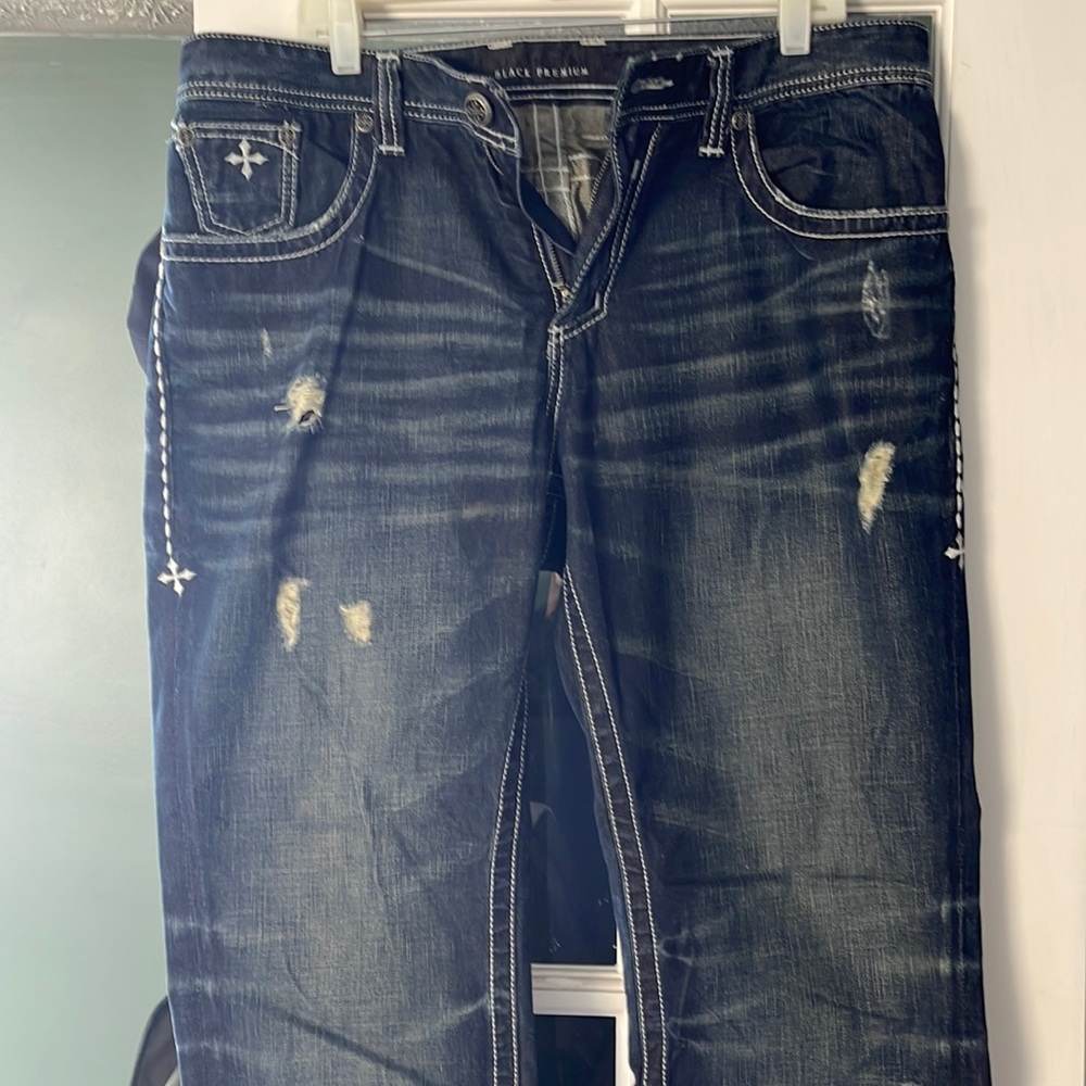 Buckle affliction grant loose fit 36 reg.
